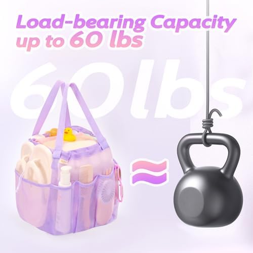 famichan Mesh Shower Caddy Portable - Image 6