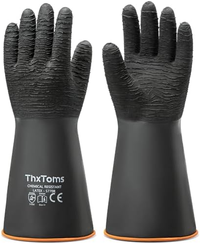 ThxToms Heavy Duty Rubber Gloves by ThxToms