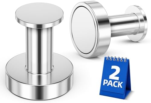 FINDMAG 2 Pack Magnetic Hooks, Strong Magnets by FINDMAG