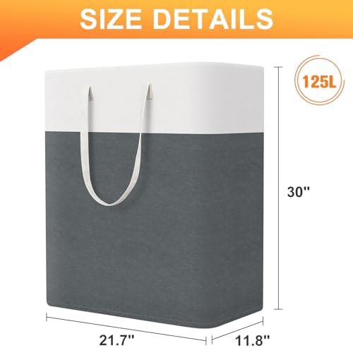 TasticTotes Laundry Basket 3-Pack, Laundry Hamper - Image 2