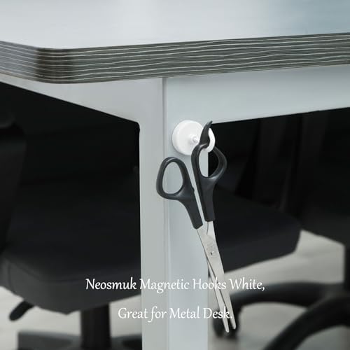 Neosmuk Magnetic Hooks for Cruise Cabins, 85lb+ Heavy Duty, 6 Pack - Image 6