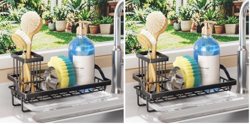SWTYMIKI Sink Caddy Sponge Holder by SwtyMiki-TidyHomeSweetLife