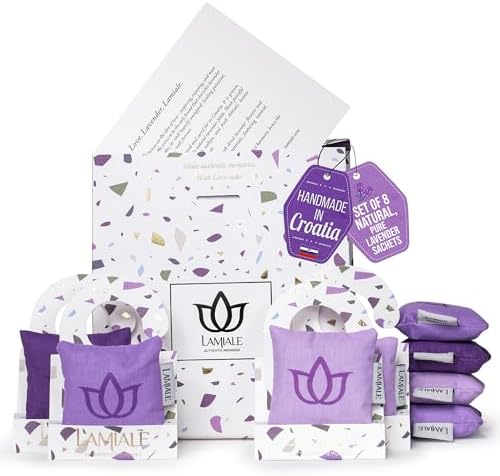 Lamiale Croatian Lavender 8 Scented Sachets by Unknown