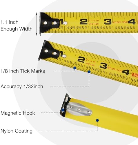 WORKPRO 16FT Tape Measure - Image 5