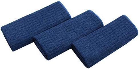 Waffle Weave Kitchen Towels Dish Towels, 3 Pack, 16x24 Inch - Image 3