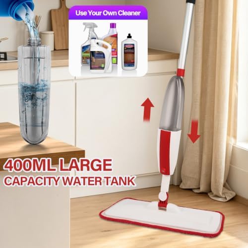 Wet Spray Mop for Floor Cleaning - Image 4