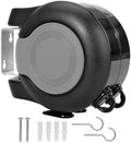 Retractable Double Clothesline – 49 ft x 2 Heavy Duty Clothes Line by HOXSURY