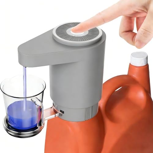 Electric Detergent Dispenser, Automatic Laundry Detergent Dispenser, Wireless by Sriolr