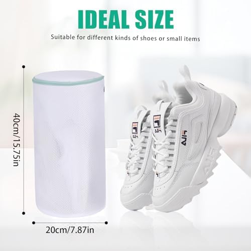 Shoe Washing Machine Bag, Large Mesh Laundry Bag - Image 2