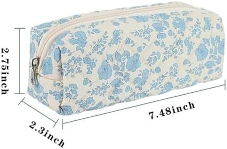 Pencil Case Office College School Storage Bag Pouch Holder Box Organizer Makeup - Image 7