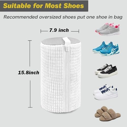Shoe Washing Machine Bag, Laundry Shoe Bag - Image 6