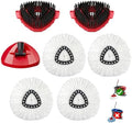 7 Pack Mop Replace Head for Ocedar Spin Mop Replacements Scrubber | Compatible by YZJAJZY