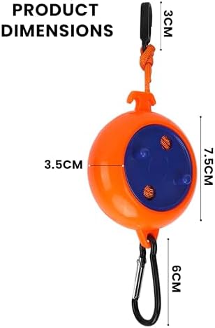 Storite Portable Travel Clothesline Cord, 10 M - Image 2