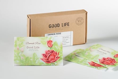 Good Life Damask Rose Scented Sachets | Designed in New Zealand | 12 Sachets - Image 2