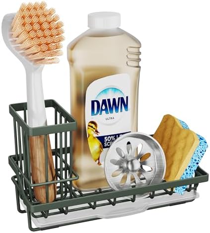 SWTYMIKI Sink Caddy Sponge Holder by SwtyMiki-TidyHomeSweetLife