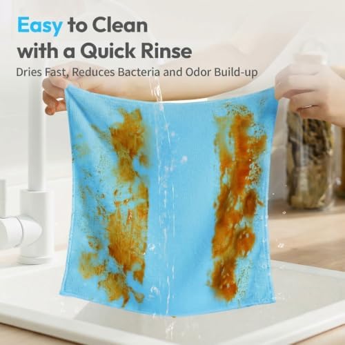 Microfiber Cleaning Cloth 12 Pack - Image 2