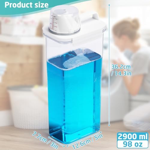 Laundry Detergent Dispenser-1 Pack, Detergent Dispenser - Image 2