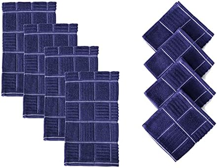 Glynniss Kitchen Towels and Dishcloths Set, Four Kitchen Dish Towels 16x26 - Image 3
