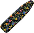 Floral Ironing Board Cover and Pad, Smooth Iron Board Cover, Stain Resistant by Vanideaoty