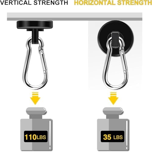 DIYMAG Magnetic Hooks - Image 5