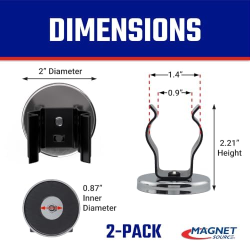 Master Magnetics Ceramic Round Base Magnet - Image 2