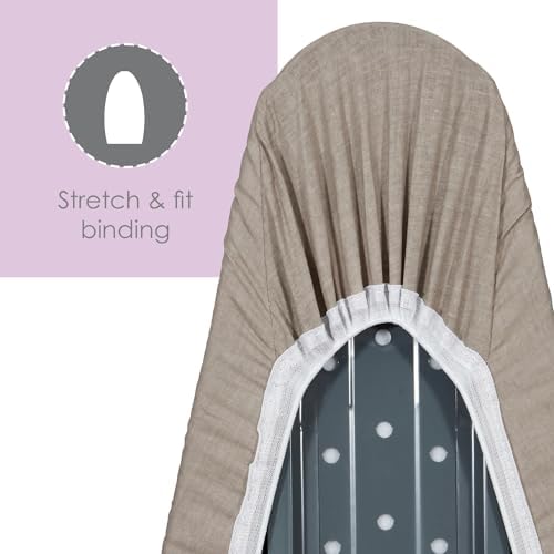 Ironing Board Cover and Pad, 100% Cotton - Image 3