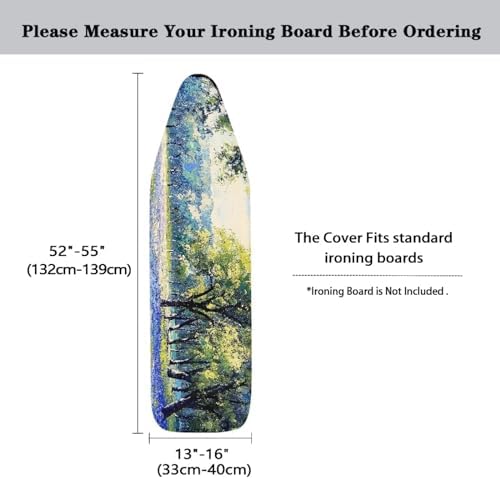 Ironing Board Cover Dust Cover Iron Board Cover Thick Ironing Board Pad Covers - Image 5