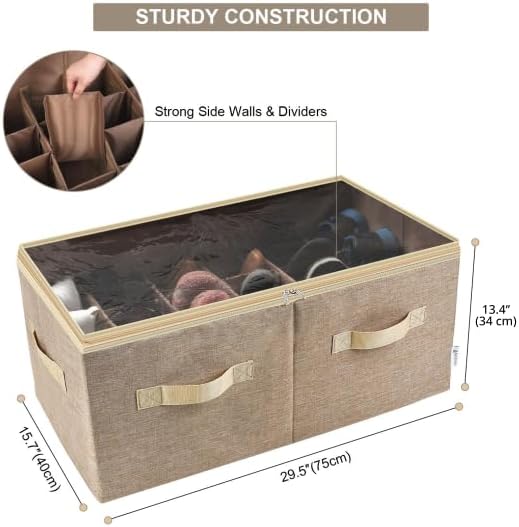 Moteph Shoe Organizer for Closet - Image 3