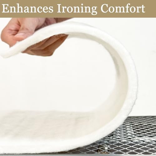 Ironing Board Felt Pad Only — Customizable to Fit Ironing Boards up to 57"x21" - Image 5