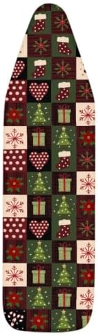 Flashideas Christmas Plaid Ironing Board Cover and Pad 15x54 Inch Standard - Image 7