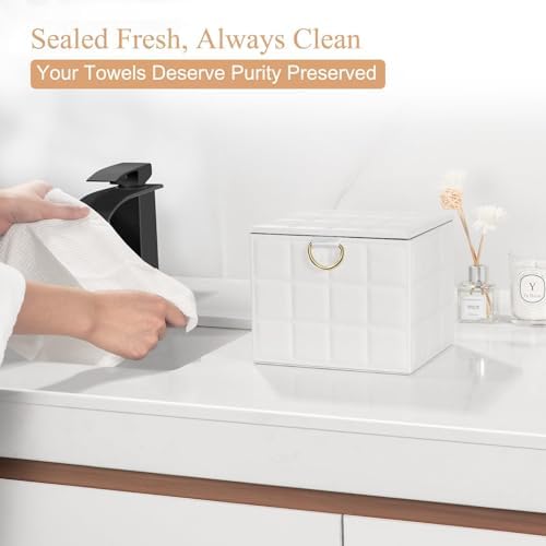 Disposable Face Towel Holder Box XL - Image 4