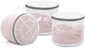 Muchfun 3Pcs Bra Wash Bags, Honeycomb Mesh Laundry Bags by Muchfun