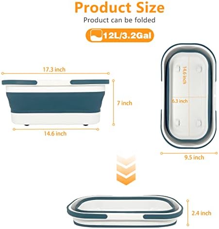 Goderewild Collapsible Plastic Bucket - Image 2