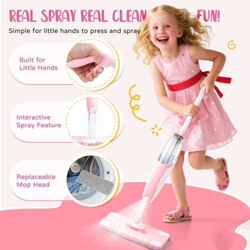 Kids Cleaning Toy Set - Image 3