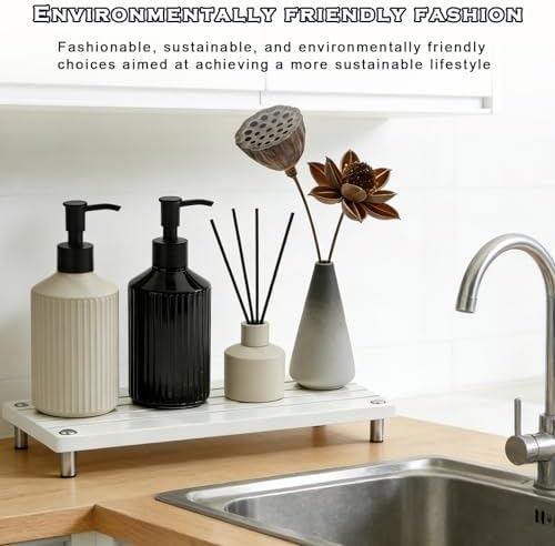 Durable Kitchen Sink Organizer, Instant Dry Sink Caddy - Image 4