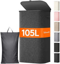 Lifewit 105L Large Laundry Basket by Lifewit