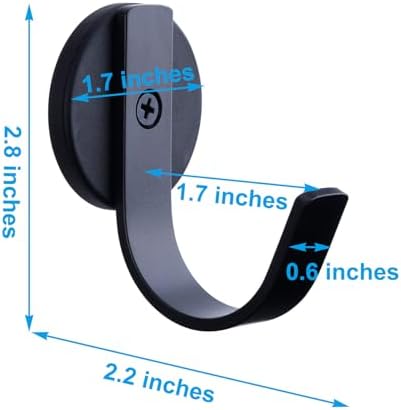 Magnetic Wreath Hanger for Metal Door Wreath Hook Holder - Image 5