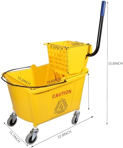Midoneat Commercial Mop Bucket - Image 2