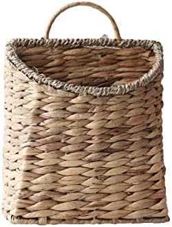 GYASVWU Woven Hanging Basket Water Hyacinth Hanging Wall Basket Wicker Handmade by GYASVWU
