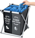 Wonderjune Foldable Disposable Shoe Cover Box Dispenser by Wonderjune