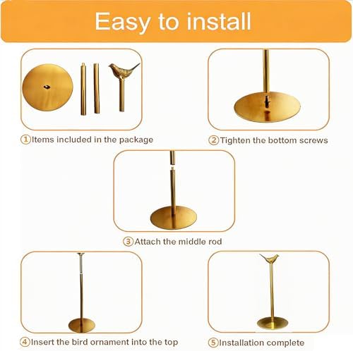 Gold Paper Towel Holder Countertop Brass Papertowel Holder - Image 5