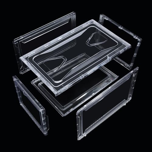 MMBABY 1 Pack Acrylic Clear Shoe Storage Box Shoe Box Clear 78-01 - Image 2