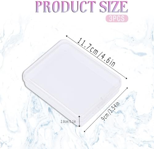 3-Piece Portable Travel Pad Holder - Image 2