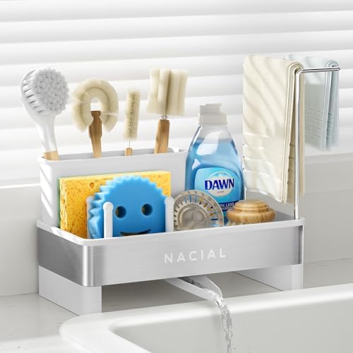 Nacial Kitchen Sink Organizer, Sink Caddy by NacialPromise-Consumersfirstalways