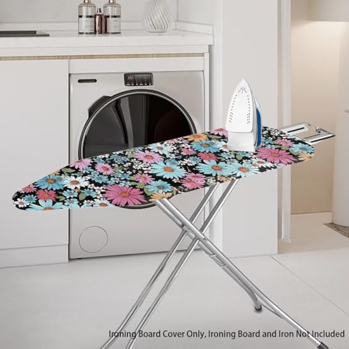 Vintage Hippie Flower Ironing Board Cover 15x54 - Image 2