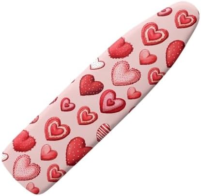 Love Ironing Board Cover 15″x54″ Valentines Day Ironing Pad Covers Padding by Vanideaoty