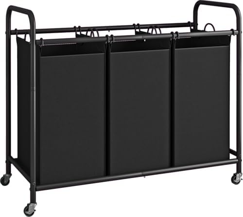 LINZINAR 3 Section Laundry Hamper by LINZINAR