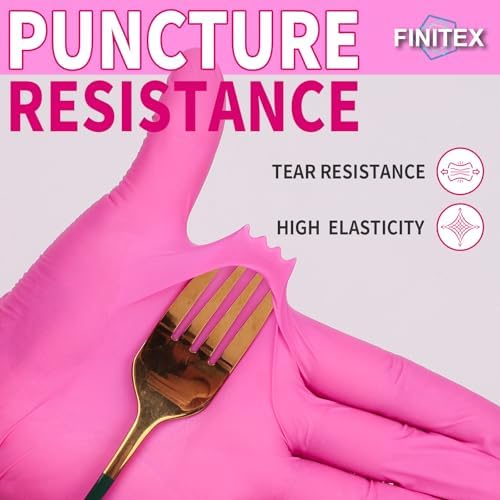 FINITEX Nitrile Disposable Latex-Free Gloves - Image 5