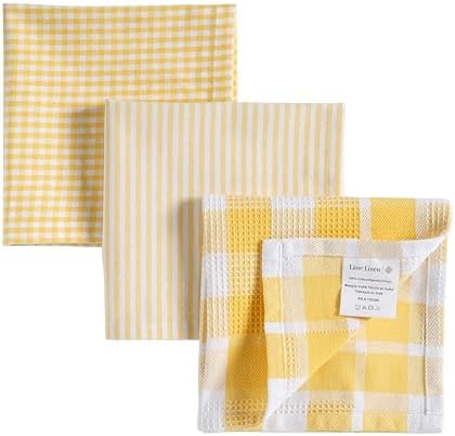 Lane Linen 100% Cotton Kitchen Towels - Image 2