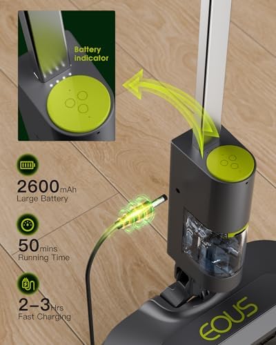 eous Cordless Electric Mop, Electric Spin Mop - Image 7